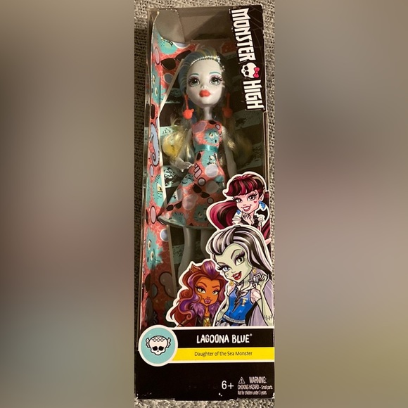 monster high Other - Lagoona Blue Monster High Doll